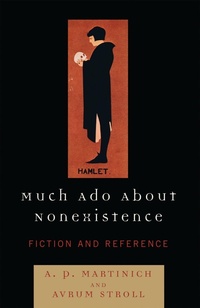 Enlarge image Cover: Much Ado About Nonexistence - Rowman & Littlefield Publishers