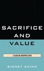 Cover: Sacrifice and Value - Lexington Books
