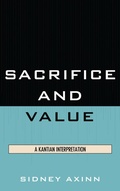 Cover: Sacrifice and Value - Lexington Books