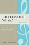 Cover: Shelflisting Music - Scarecrow Press