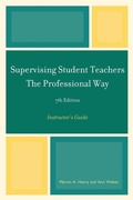 Cover: Supervising Student Teachers The Professional Way - Rowman & Littlefield Education