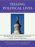 Cover: Telling Political Lives - Lexington Books