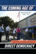 Cover: The Coming Age of Direct Democracy - Rowman & Littlefield Publishers