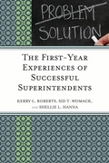 Cover: The First-Year Experiences of Successful Superintendents - Rowman & Littlefield Education