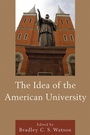 Cover: The Idea of the American University - Lexington Books