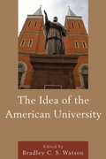 Cover: The Idea of the American University - Lexington Books