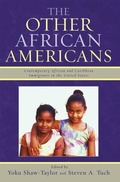 Cover: The Other African Americans - Rowman & Littlefield Publishers