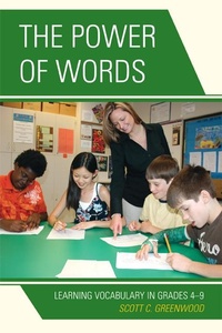 Bild: The Power of Words - Rowman & Littlefield Education