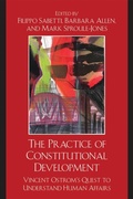 Cover: The Practice of Constitutional Development - Lexington Books