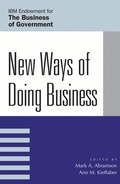Cover: New Ways of Doing Business - Bloomsbury eBooks US