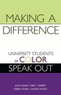Cover: Making a Difference - Bloomsbury eBooks US