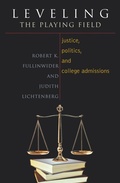 Cover: Leveling the Playing Field - Bloomsbury eBooks US