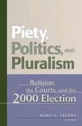Cover: Piety, Politics, and Pluralism - Rowman & Littlefield Publishers