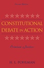 Cover: Constitutional Debate in Action - Rowman & Littlefield Publishers