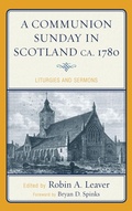 Cover: A Communion Sunday in Scotland ca. 1780 - Scarecrow Press