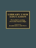 Cover: Library User Education - Bloomsbury eBooks US