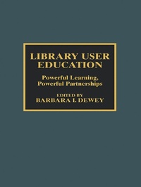 Enlarge image Cover: Library User Education - Bloomsbury eBooks US