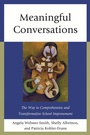 Cover: Meaningful Conversations - Rowman & Littlefield Education