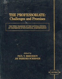 Enlarge image Cover: The Professoriate: Challenges and Promises - Rowman & Littlefield Education