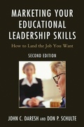 Cover: Marketing Your Educational Leadership Skills - Rowman & Littlefield Education