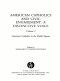 Cover: American Catholics and Civic Engagement - Sheed & Ward,U.S.