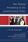 Cover: The Obama Presidency in the Constitutional Order - Rowman & Littlefield Publishers