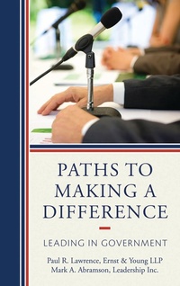 Enlarge image Cover: Paths to Making a Difference - Rowman & Littlefield Publishers