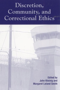Enlarge image Cover: Discretion, Community, and Correctional Ethics - Bloomsbury eBooks US