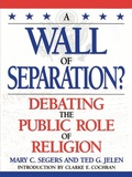 Cover: A Wall of Separation? - Bloomsbury eBooks US