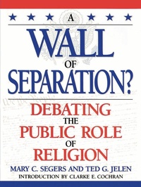 Enlarge image Cover: A Wall of Separation? - Bloomsbury eBooks US