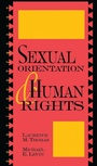 Cover: Sexual Orientation and Human Rights - Bloomsbury eBooks US