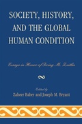 Cover: Society, History, and the Global Human Condition - Lexington Books