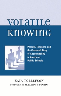 Enlarge image Cover: Volatile Knowing - Lexington Books