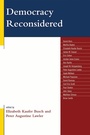 Cover: Democracy Reconsidered - Lexington Books