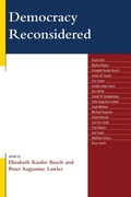 Bild: Democracy Reconsidered - Lexington Books