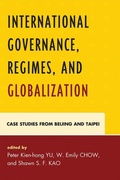 Cover: International Governance, Regimes, and Globalization - Lexington Books