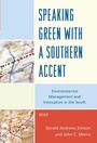 Cover: Speaking Green with a Southern Accent - Lexington Books