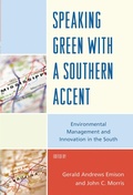 Cover: Speaking Green with a Southern Accent - Lexington Books