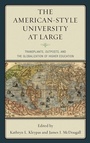 Cover: The American-Style University at Large - Bloomsbury eBooks US