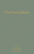 Cover: A Free Society Reader - Lexington Books