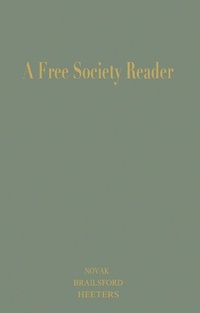 Enlarge image Cover: A Free Society Reader - Lexington Books