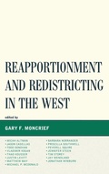 Cover: Reapportionment and Redistricting in the West - Bloomsbury eBooks US