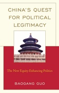 Cover: China's Quest for Political Legitimacy - Lexington Books