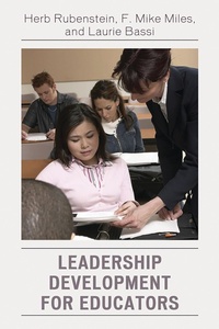 Enlarge image Cover: Leadership Development for Educators - Rowman & Littlefield Education