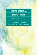Bild: Making External Experts Work - Rowman & Littlefield Education