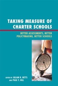Bild: Taking Measure of Charter Schools - Rowman & Littlefield Education