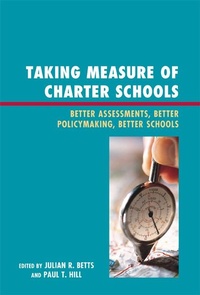 Bild: Taking Measure of Charter Schools - Rowman & Littlefield Education
