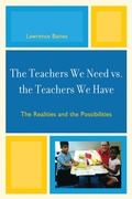 Cover: The Teachers We Need vs. the Teachers We Have - Bloomsbury eBooks US