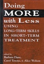 Cover: Doing More With Less - Jason Aronson, Inc.