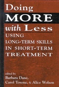 Cover: Doing More With Less - Jason Aronson, Inc.